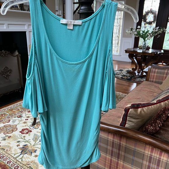 Boston Proper Tops Boston Proper Cold Shoulder Top Poshmark
